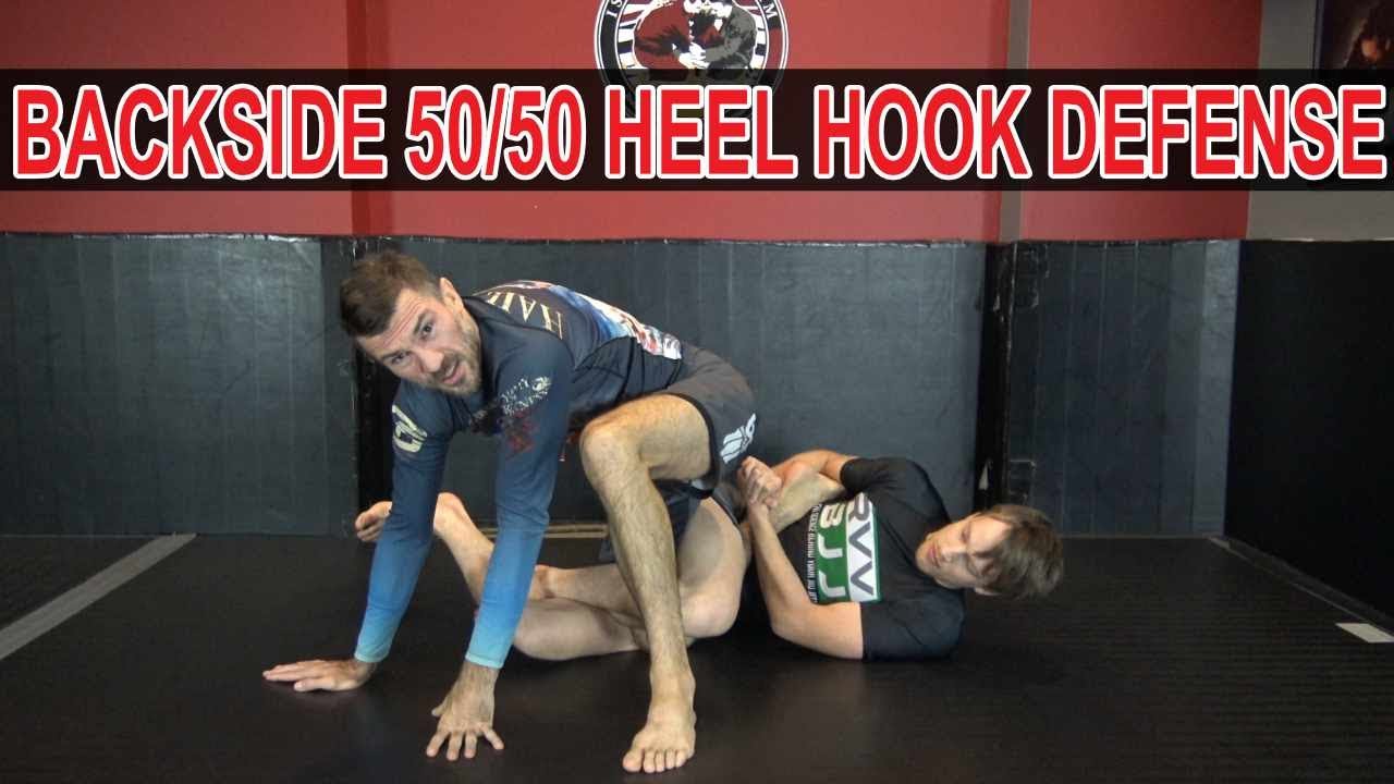 Backside 50/50 Heel Hook Defense - BJJConcepts.net