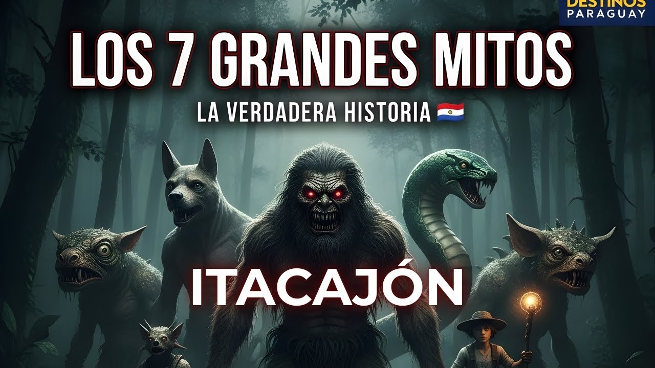 Descubriendo el Paseo de los Mitos: Magia y Cultura en Itá Cajón 🇵🇾