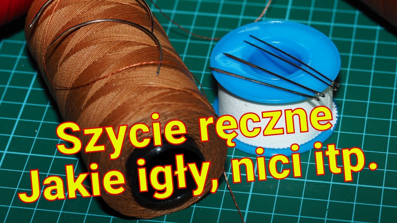 Szycie ręczne skóry naturalnej - wprowadzenie, niezbędne informacje.