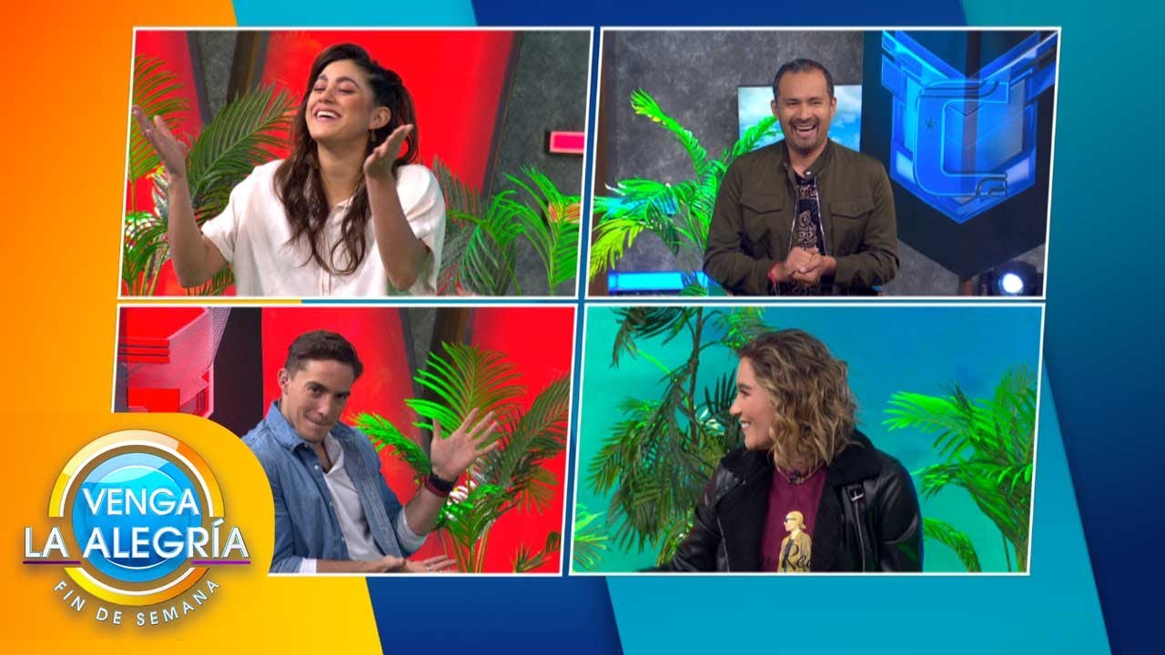 Caro Sunshine nos acompañó y platicamos de los accidentes en Exatlón. | Venga La Alegría