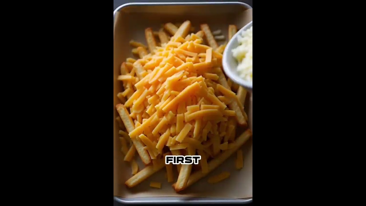 This Cheesy Fries Hack Hits Different 🤯🧀 | Food Secret