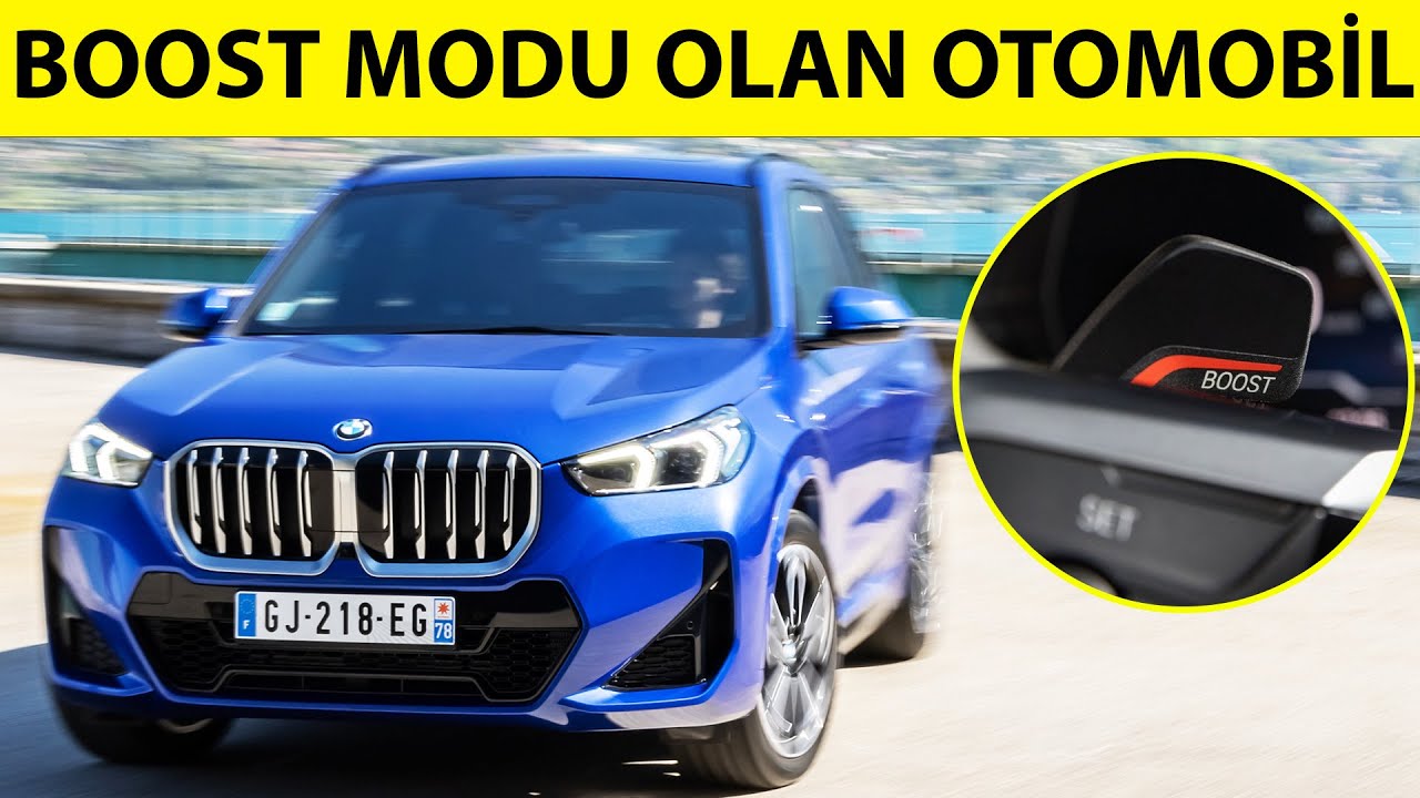 BMW X1 | Turbo Modu Olan Araba | Segmentinin Lideri mi? | Rakiplerini Katlar mı?
