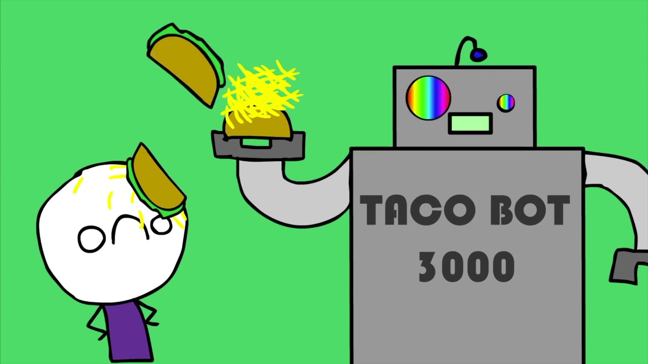 Raining Tacos 24 Hour - the MAXIMUM Raining Tacos allowed by law