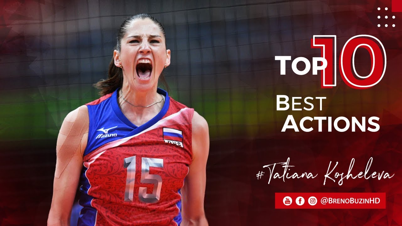 TOP 10 Best Actions by Tatiana Kosheleva | Татьяна Кошелева ● BrenoB ᴴᴰ