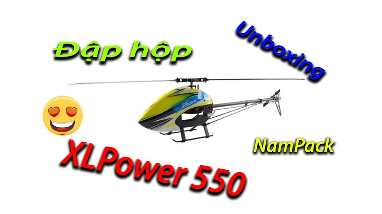 Unboxing XLPOWER 550 || Nam Pack