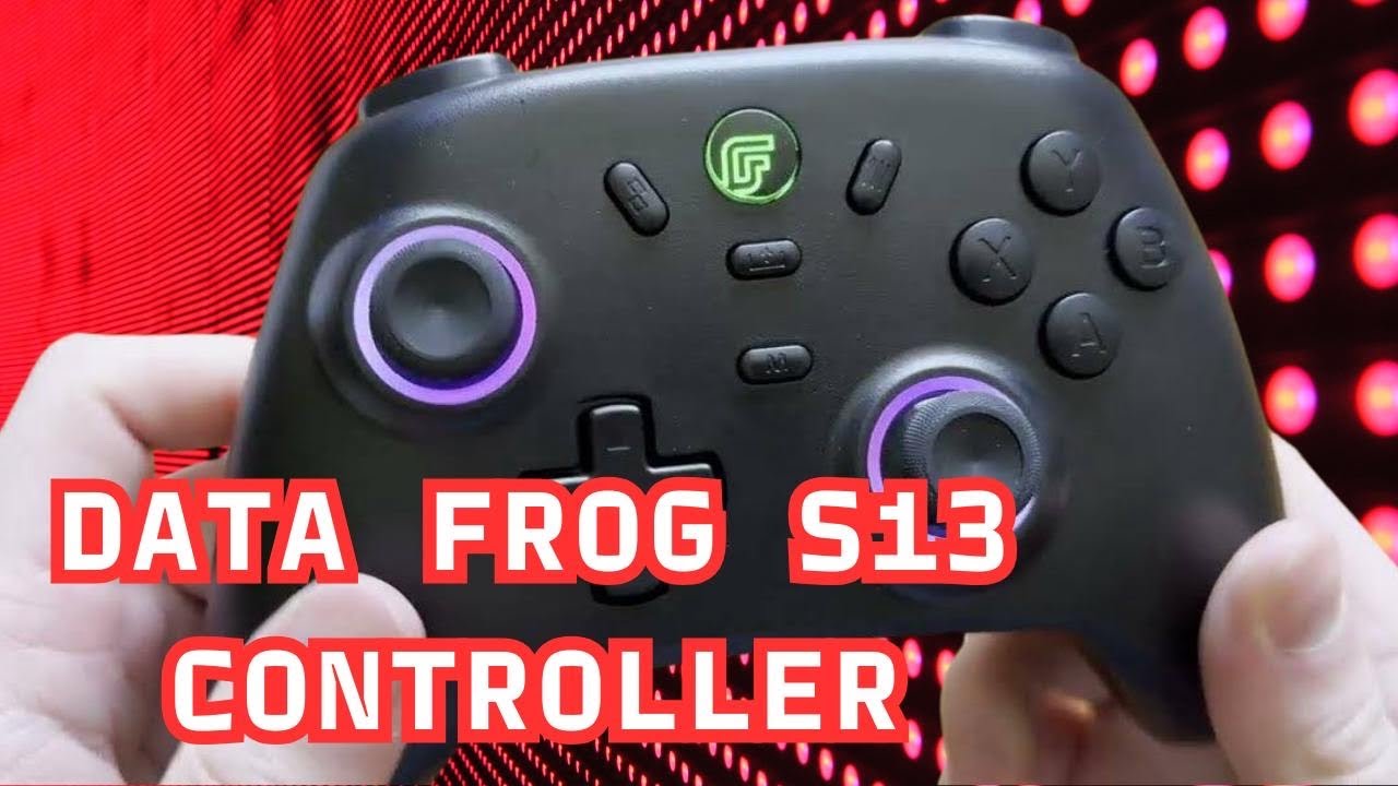 Data Frog S13 Controller Review