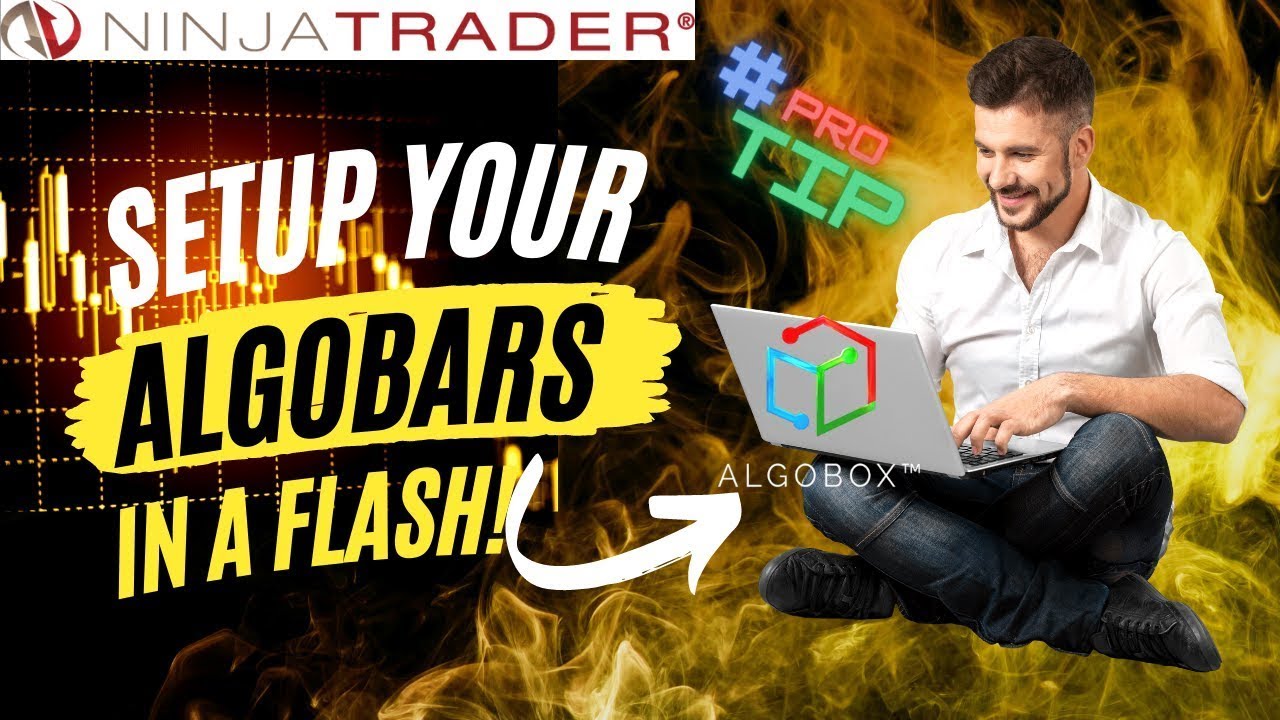 SETUP YOUR ALGOBARS SUPER FAST🔴 QUANT Traders Guide | AlgoBox Training