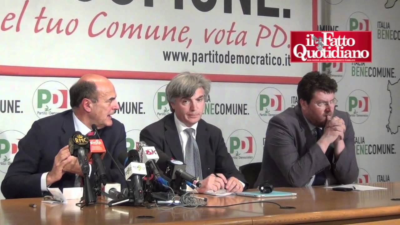 Amministrative, Bersani: &ldquo;Il Pd ha vinto, centrodestra sconfitto, avanza Grillo&rdquo;