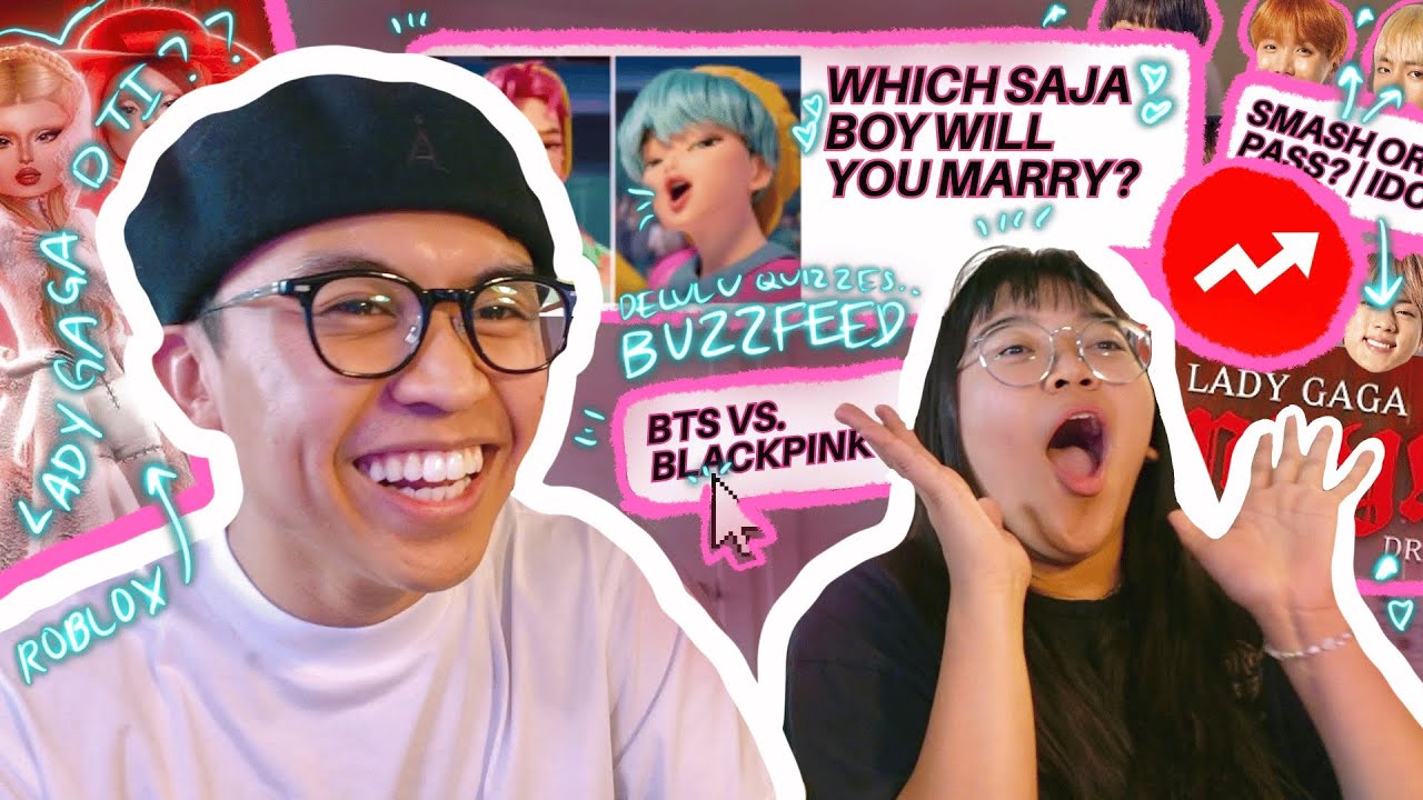 TAKING DELULU KPOP BUZZFEED QUIZZES & SINGING ON ROBLOX KARAOKE