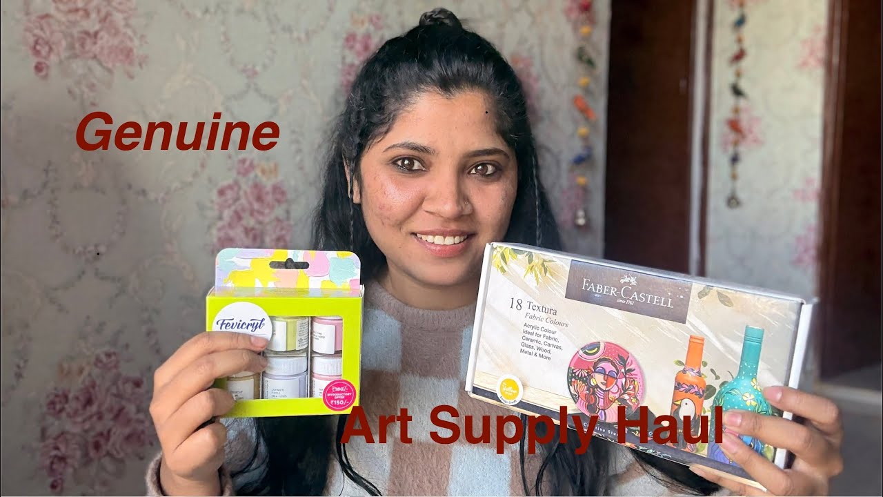 Art Supply Haul ✨💖 With me 😍 Suman Roat #art #sumanroat #supply #viralvideo #artcraft #craft #100 