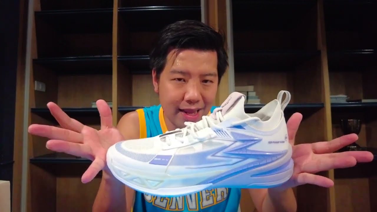 รองเท้าคู่ใหม่ของ Jokic (361 Degrees BIG3 5.0 Pro)|ใต้แป้นSTORY EP. 1,106