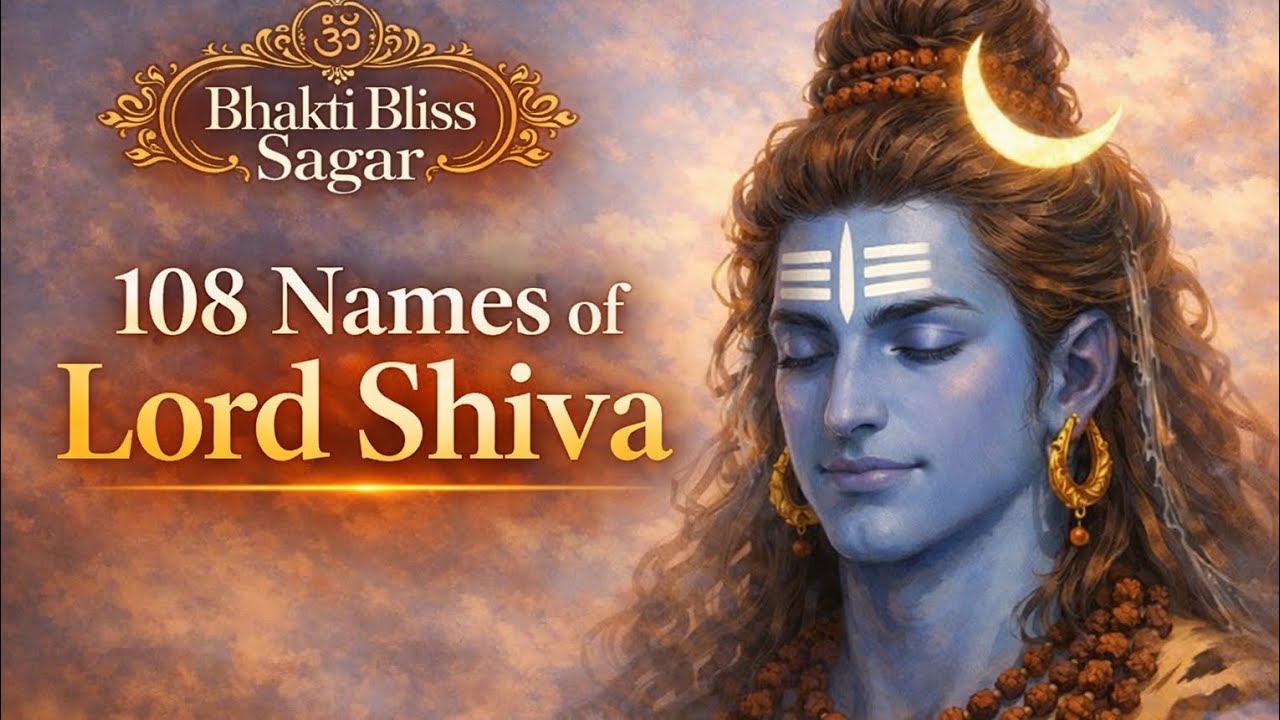 108 Names of Lord Shiva भगवान शिव के 108 नाम