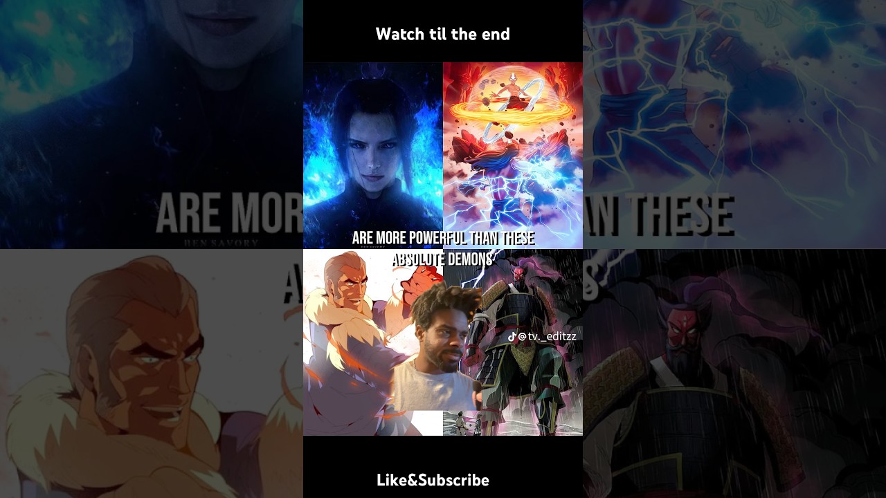 Did Amon surpass Yakone #viral #shorts #avatar #avatarthelastairbender #shortfeed #fyp
