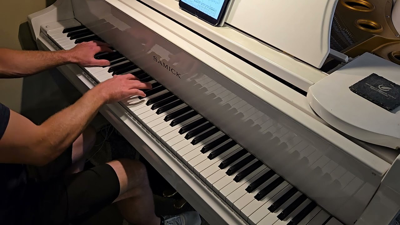 Sombr -  Back To Friends (NEW PIANO COVER/w SHEET MUSIC in Description)