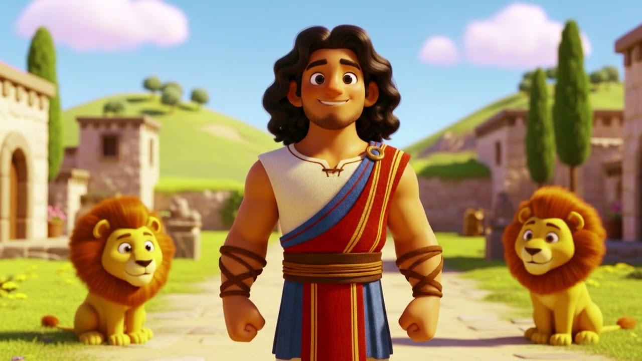 Samson Was Strong, But He Needed to Obey! Children's Song About Consequences –  Judges 13–16