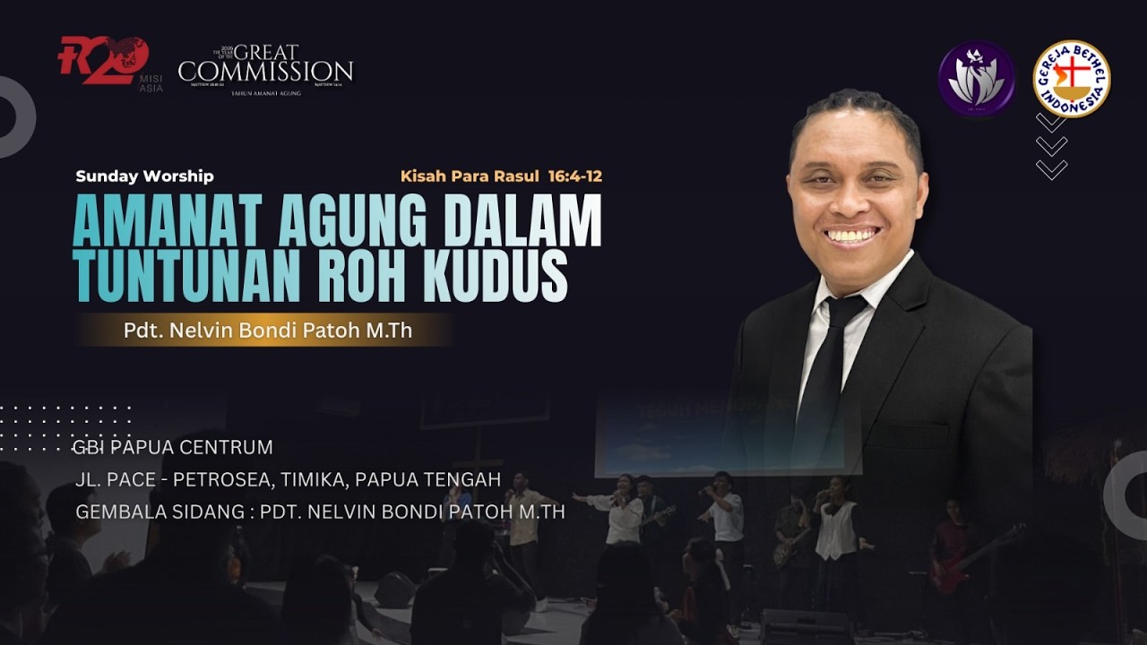 IBADAH MINGGU RAYA 15 FEBRUARI 2026