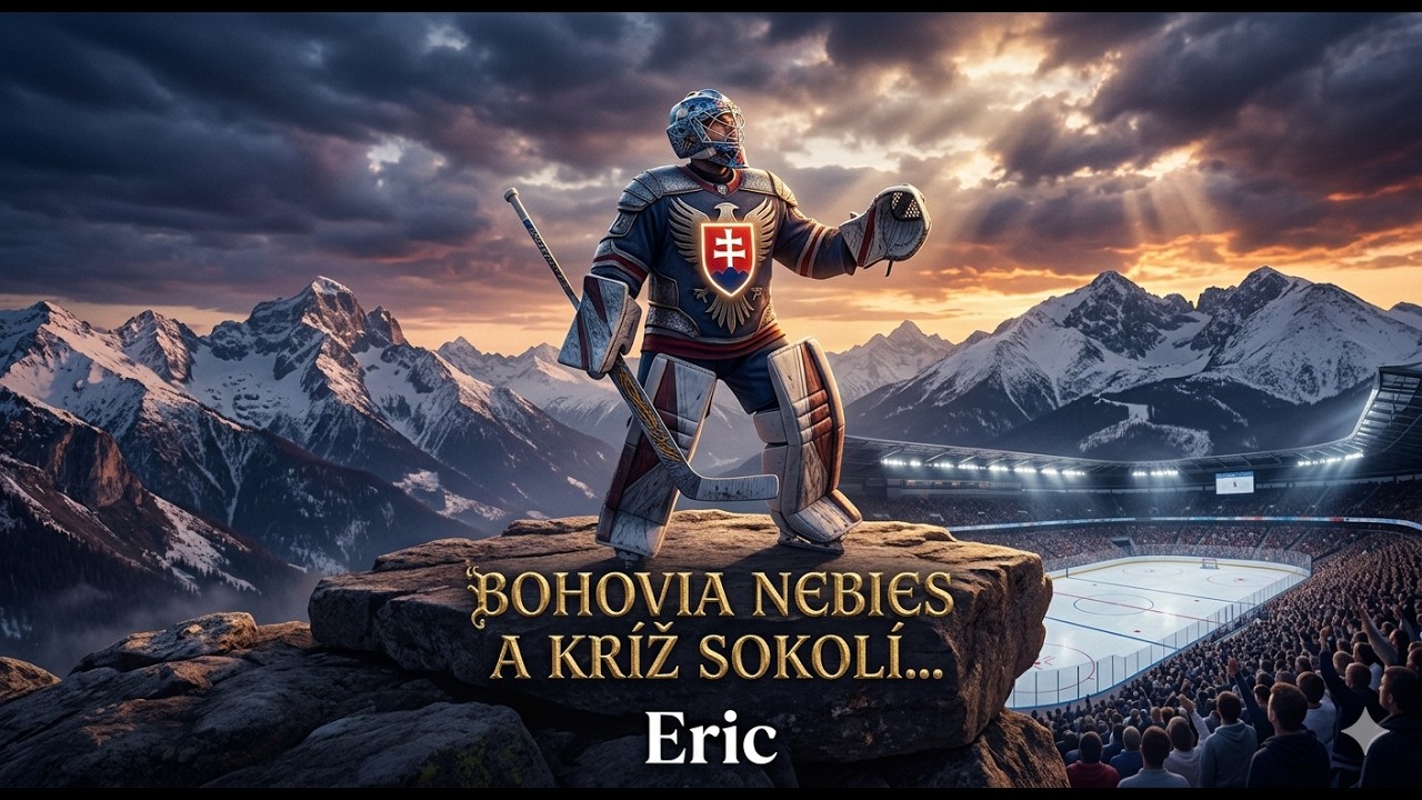 Bohovia nebies a kríž sokolí