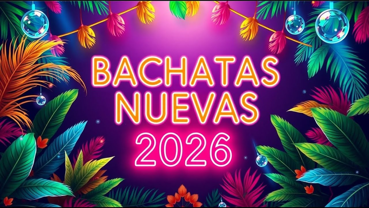 Bachata Nueva 2026 🌙 Midnight Modern Romantic Bachata Flow