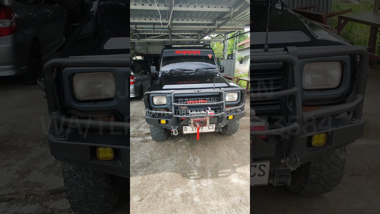 Daihatsu TAFT ROCKY 1992 f75 #taftrocky #taft4x4 #jualbelimobilbekas 
