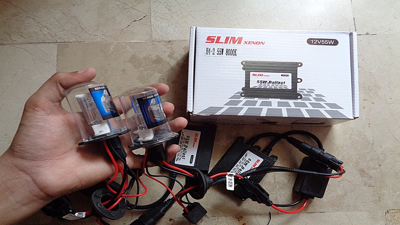 Installing Slim Xenon HID Lights in Car | Suzuki Mehran |1K Subs Special