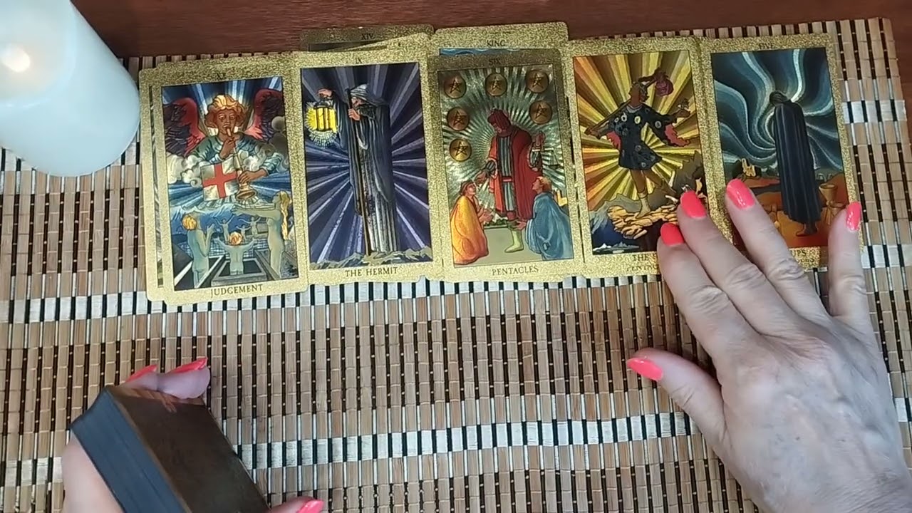 Цыганский расклад. Что было, что будет ⁉️