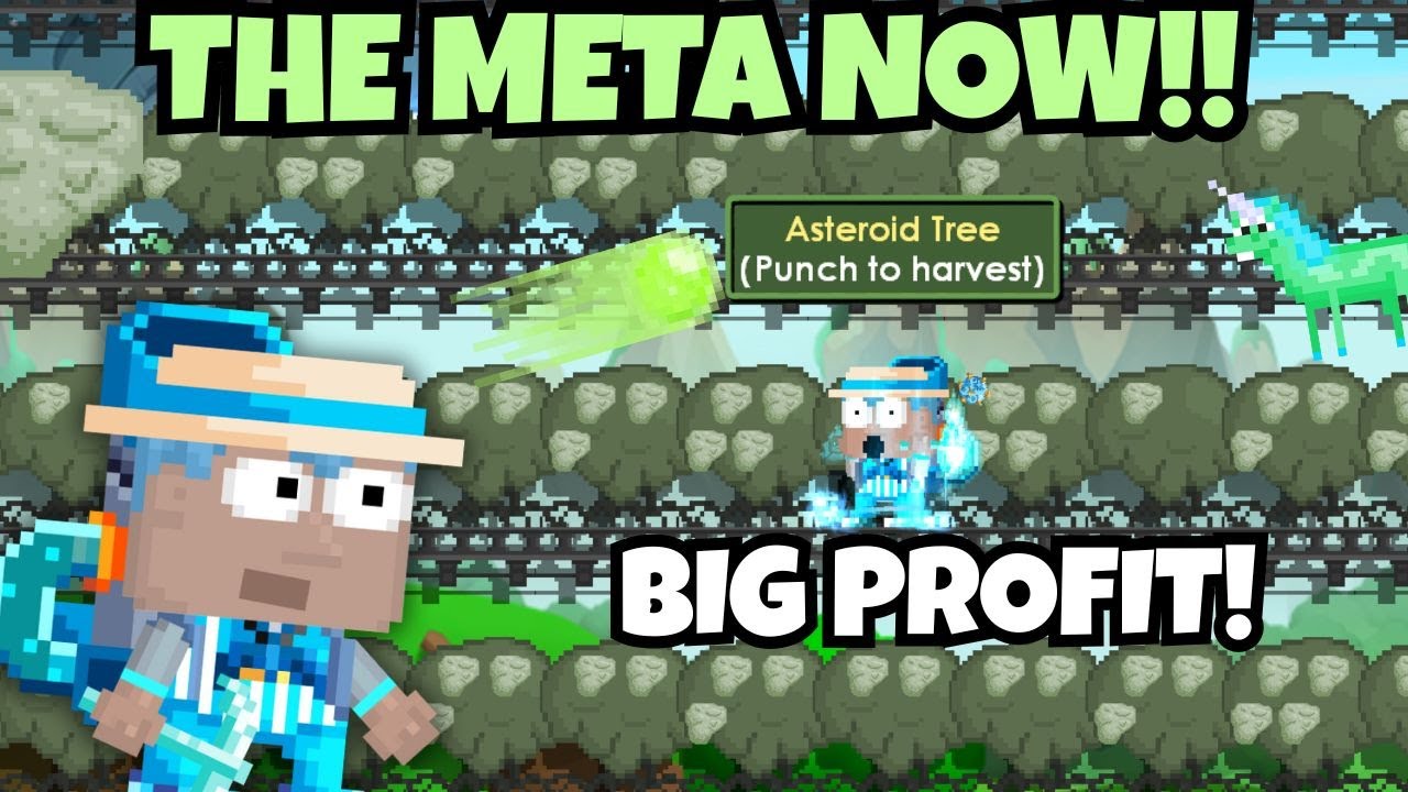МЕТАФЕРМА: ПРИБЫЛЬ ПРЯМО СЕЙЧАС!! ☄️ | GrowTopia