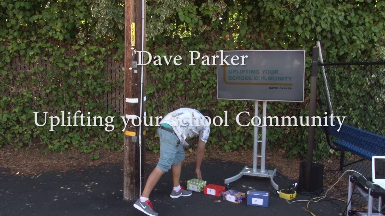Dave Parker - Uplifting Your School Community