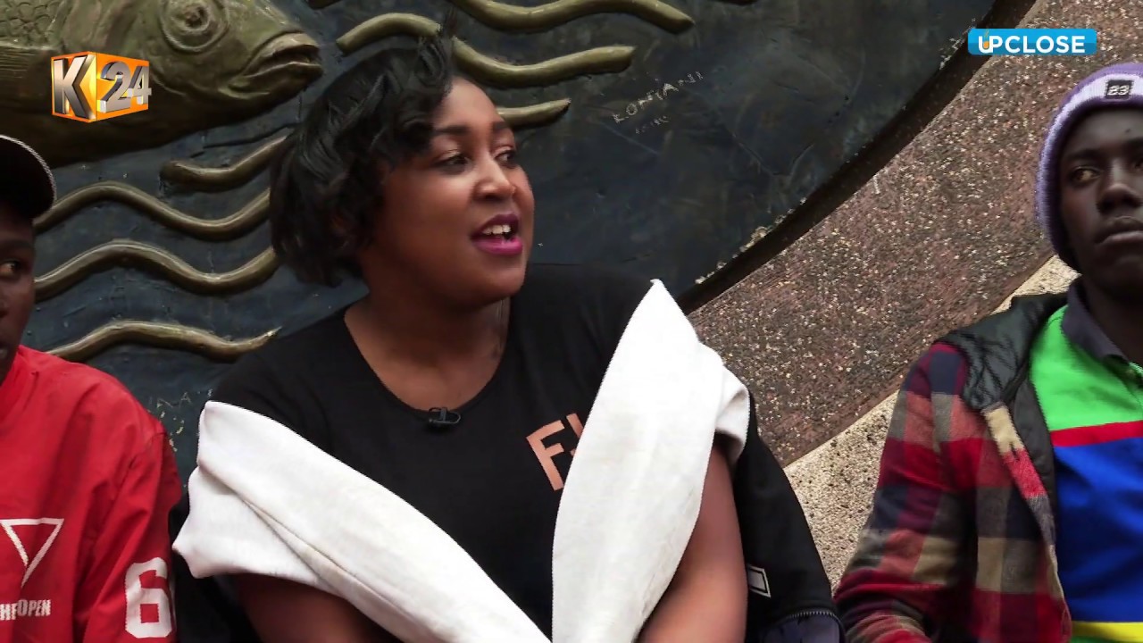 Up close with Street children (Ras & Kevo) on #WeekendWithBetty