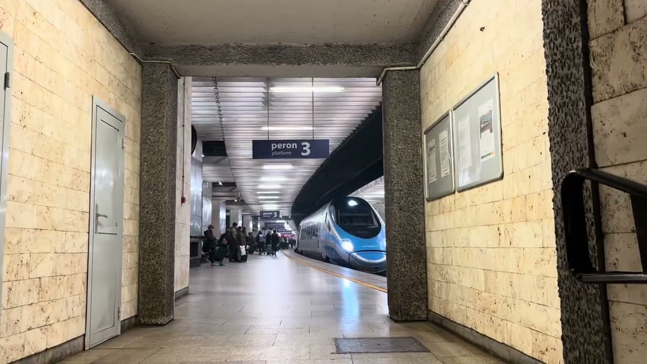 Modernizacja stacji Warszawa Centralna - pociągi na Śródmieściu i Gdańskiej | Mikolenie #15