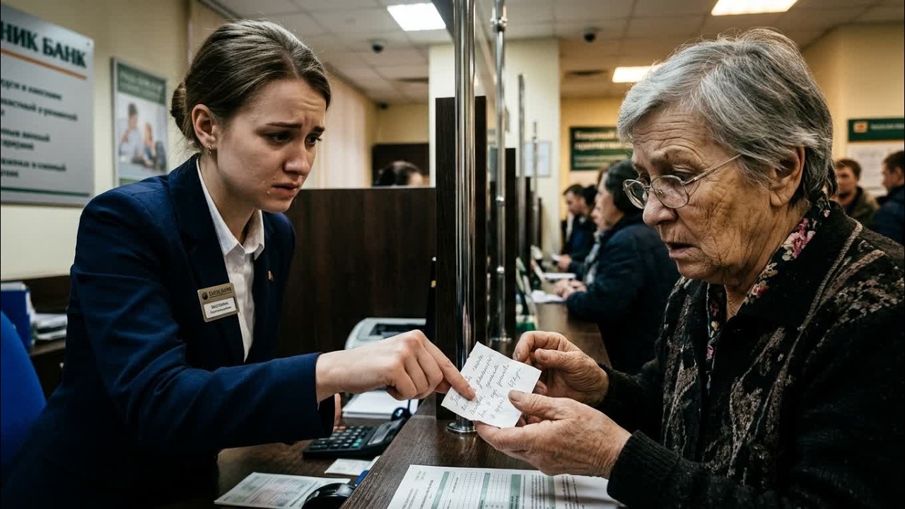 Тайная записка в банке: «Бабушка, бегите!» Я чудом спаслась!