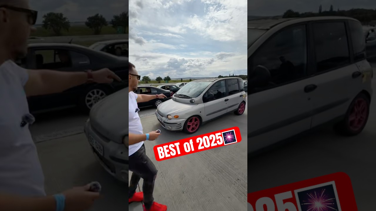 BEST of 2025🎆 #fiat #multipla #tuning #car #viral #bestof #viralvideo #fiatmultipla #turbo #sprint