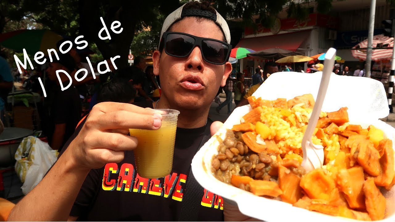 La COMIDA más BARATA de toda COLOMBIA! 😱🥘