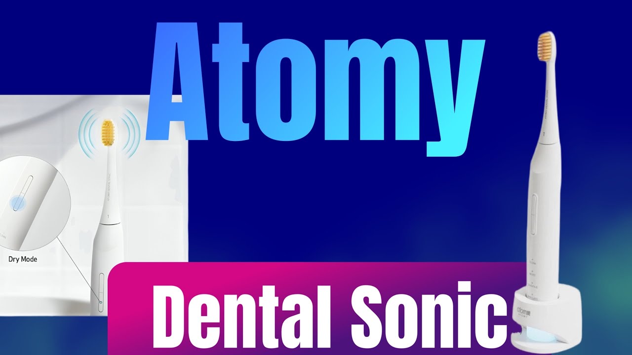 Atomy Dental Sonic – Unboxing & erster Eindruck