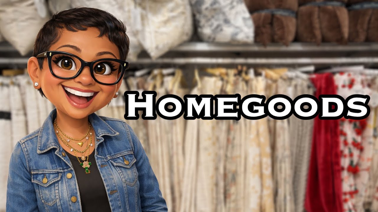 Новые находки в HomeGoods &bull; Покупки со мной: обзор магазина