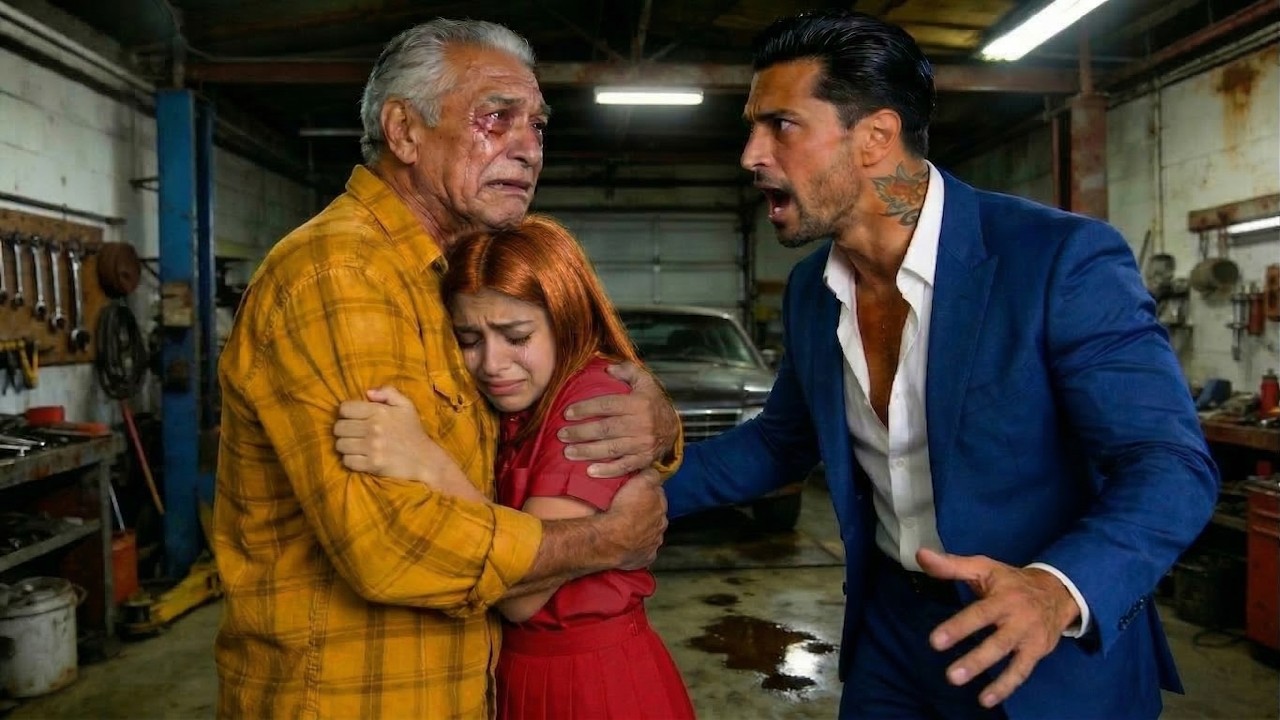 Su abuelo la crió desde bebé—hasta que su padre mafioso la encontró tras 15 años