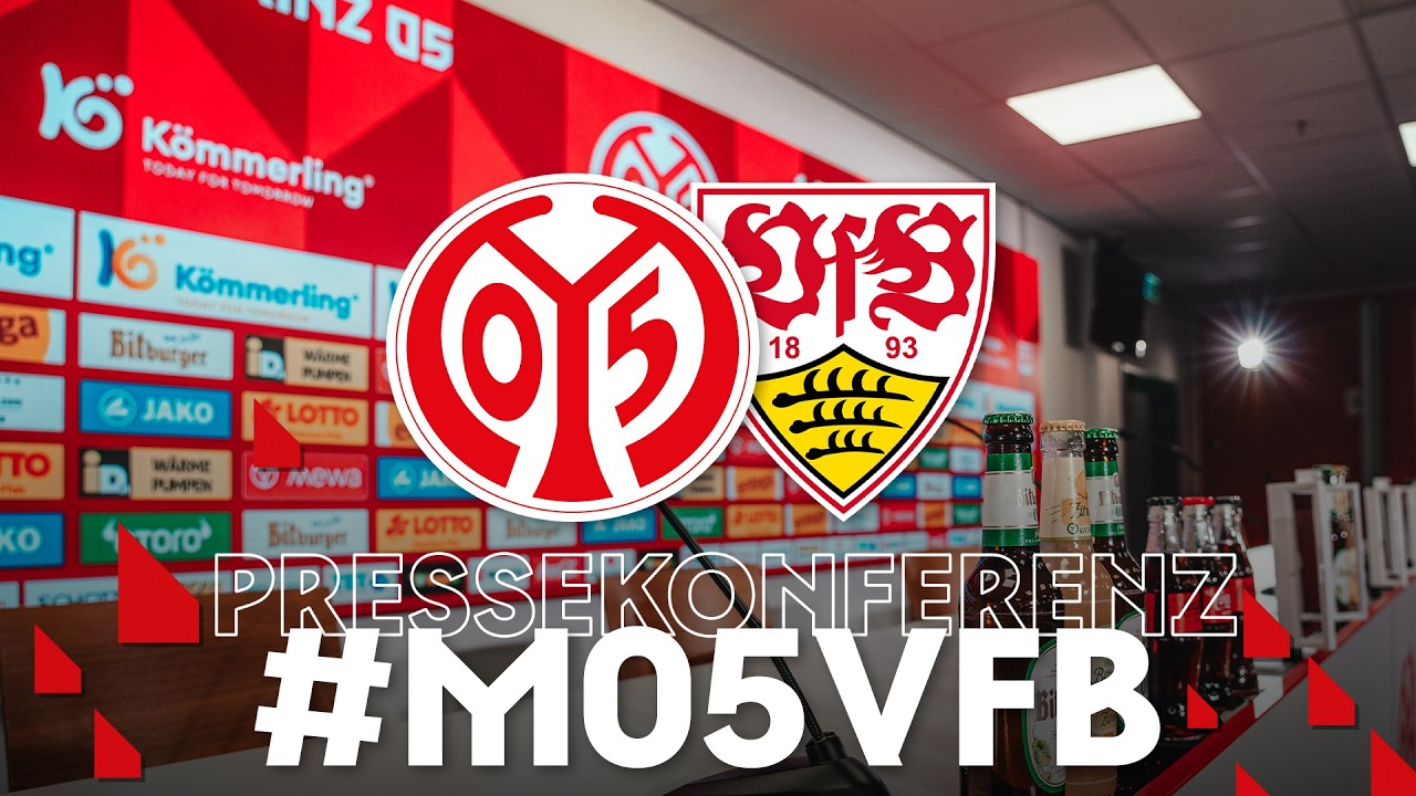 Die PK vor dem Spiel gegen Stuttgart | #M05VFB | #05ertv | Saison 2025/26
