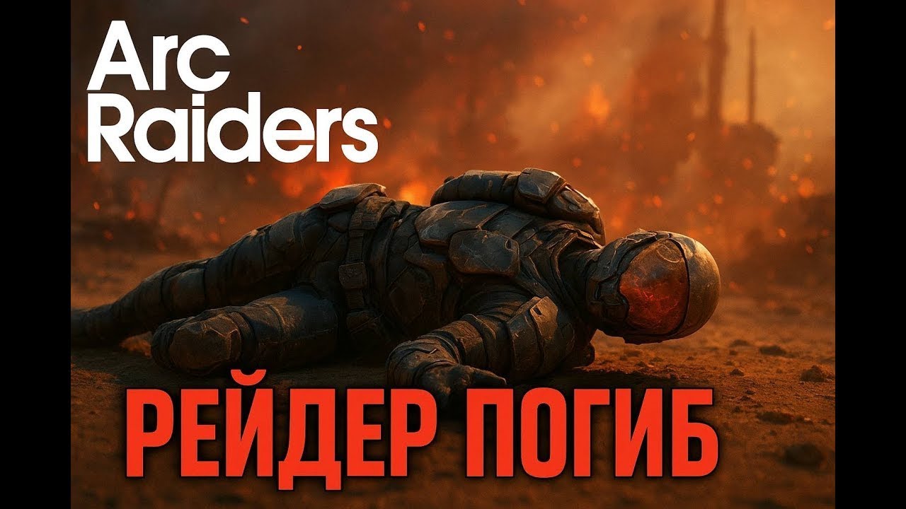 ARC RAIDERS немного пробежимся