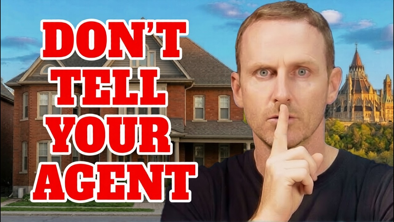 НИКОГДА не говорите этого своему агенту по недвижимости при покупке дома.