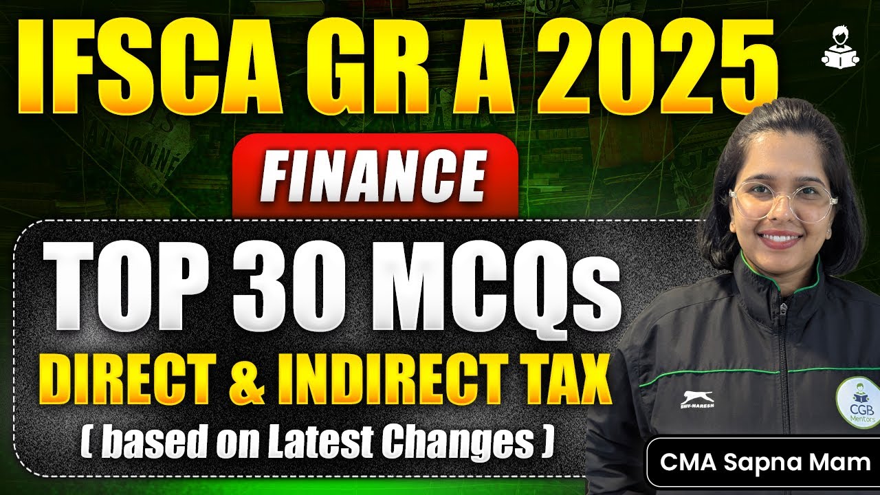 IFSCA Grade A 2025 | IFSCA MCQs Revision Course Launch  |Finance MCQs | How to Prepare for IFSCA