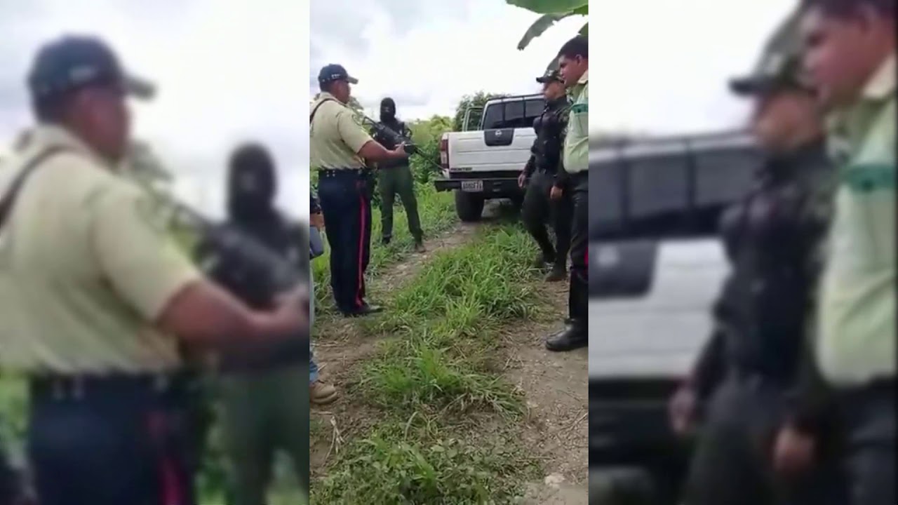 Faes encierra a un productor agropecuario en una finca en Zulia