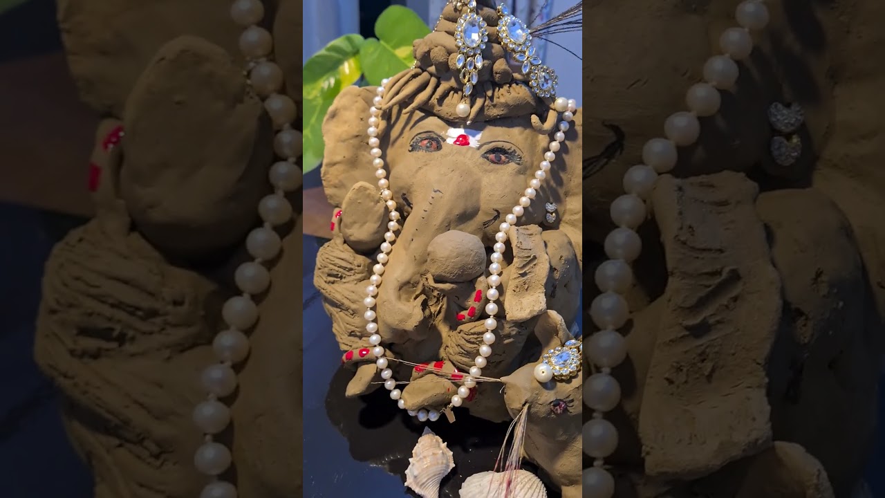 #ecofriendlybappa #ecofriendlyganesha