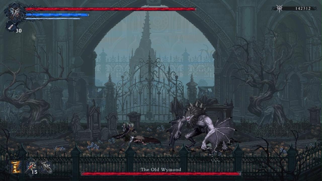 The Last Faith NG+ The Old Wymond