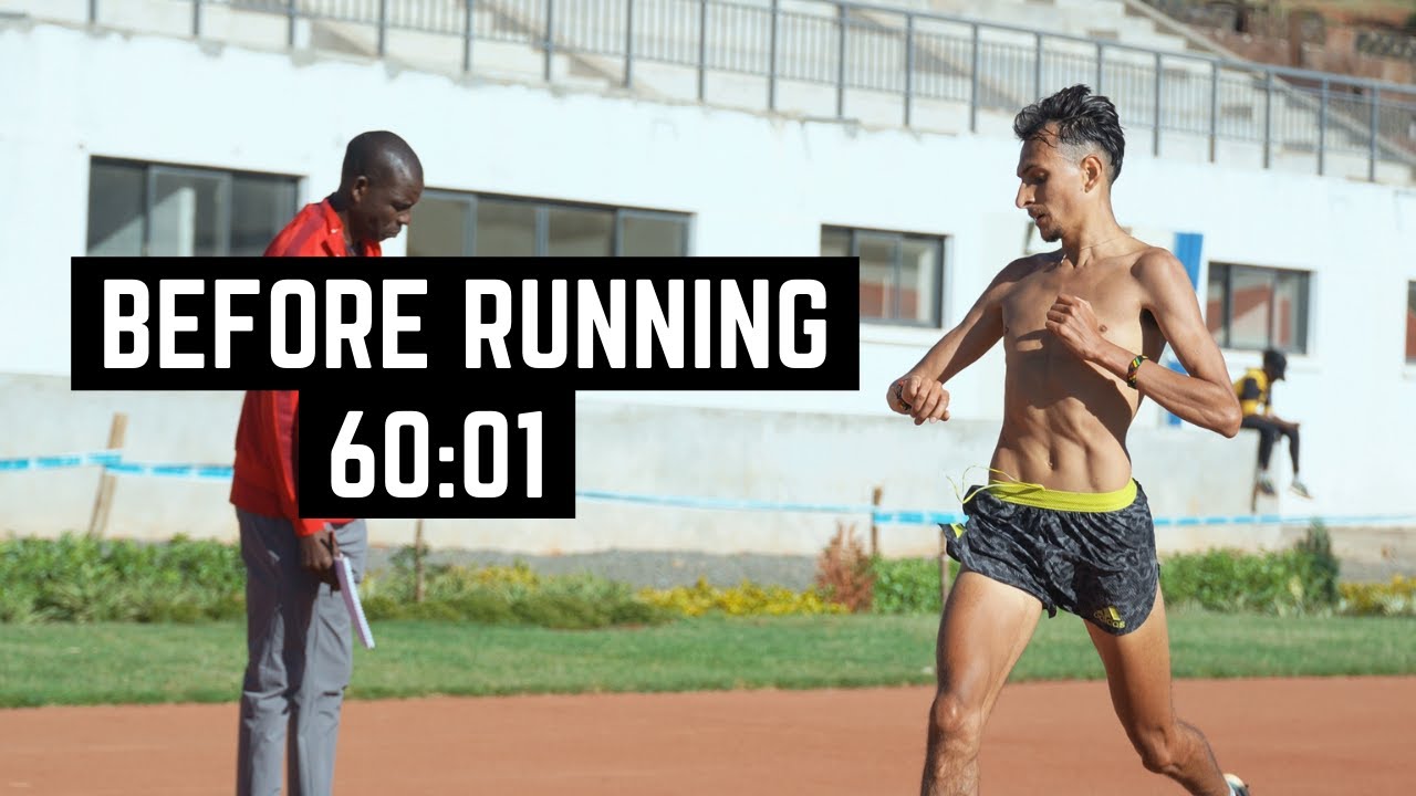 Emile Cairess Training with Renato Canova in Kenya