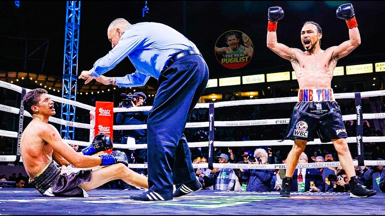 🔴BREAKING KIETH THURMAN VS SEBASTIAN FUNDORA FIGHT HIGHLIGHTS pinoy boxing latest boxing fights 2026