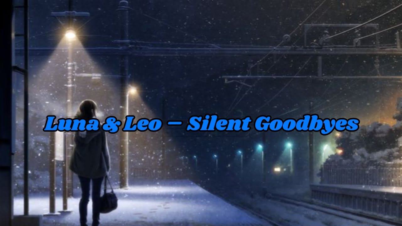 Silent Goodbyes - Luna and Leo (Lyrical Video)