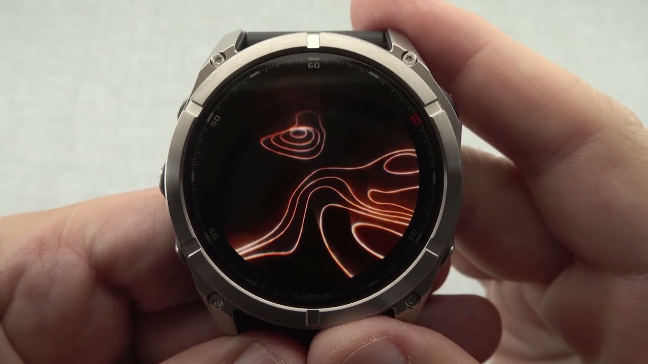 New Garmin fenix 8 Pro 51 mm AMOLED Sapphire Unboxing