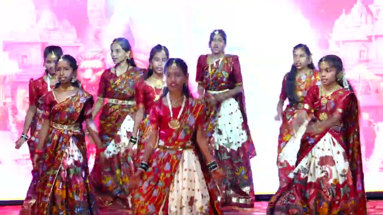 Ram Ayenge Song by Grade 6,7 & 8 Girls