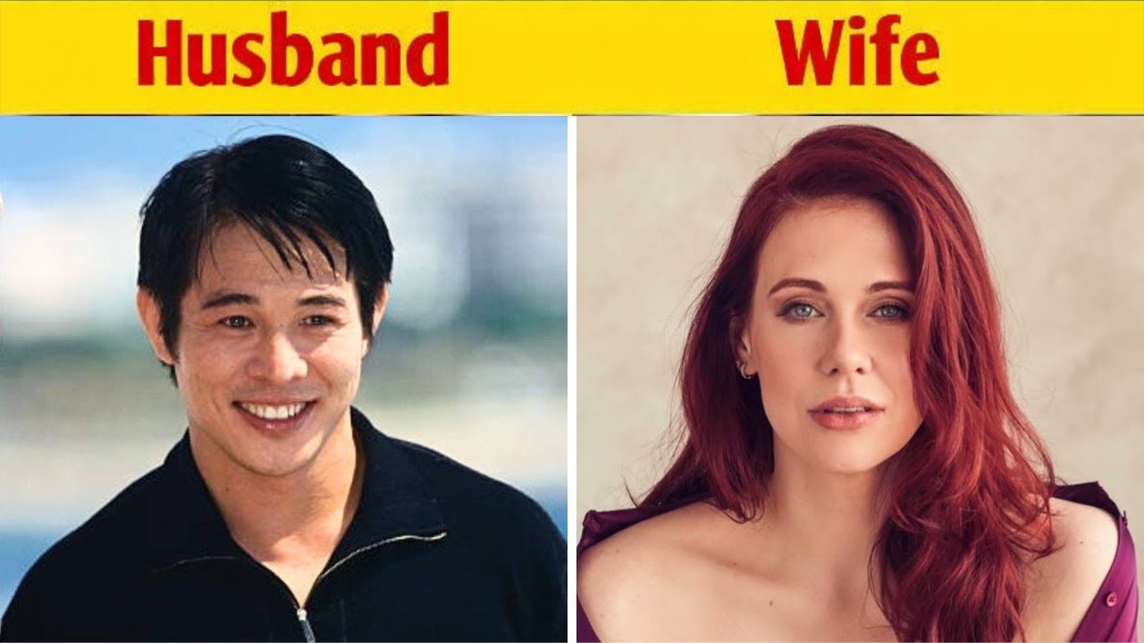 45 Kung Fu & Action Stars and Their Partners in Real Life! You Didn't Know About?