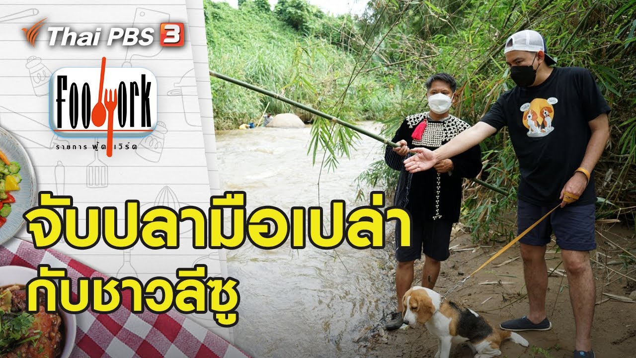 จับปลามือเปล่ากับชาวลีซู : Foodwork [CC]