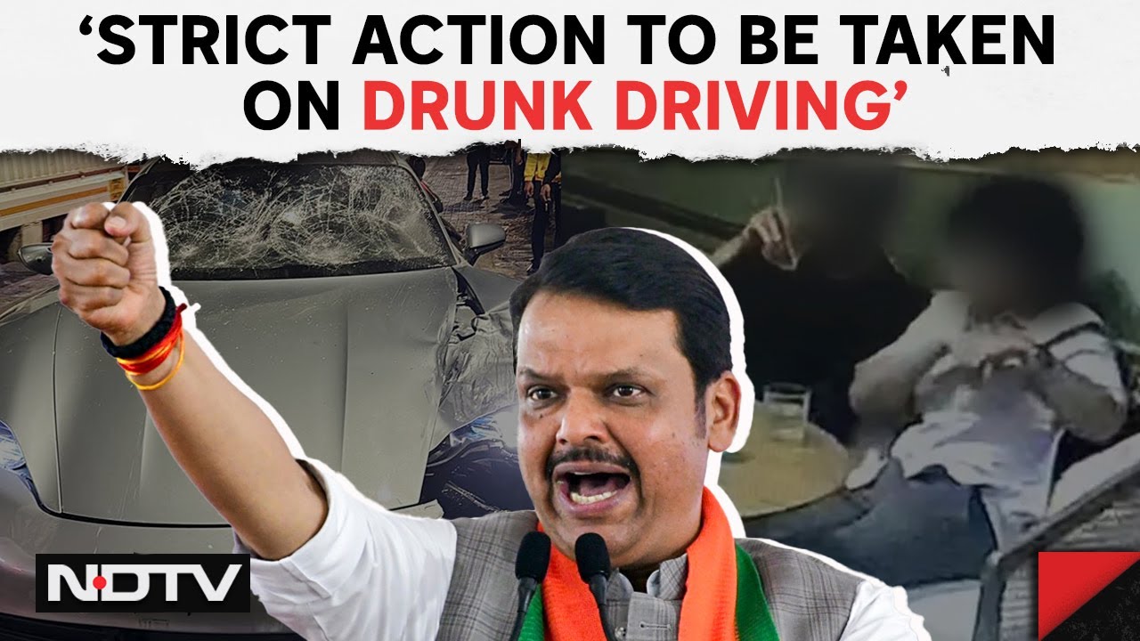 Pune Accident News | D Fadnavis On Pune Porsche Crash: Strict Action To Be Taken On Drunk Driving